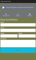 Rádio Sertão Online Ekran Görüntüsü 1