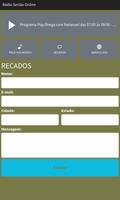 Rádio Sertão Online screenshot 2