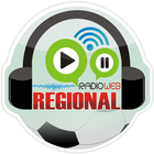 Rádio WEB Regional icône