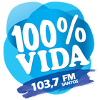 100% Vida FM আইকন