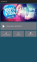 100% Vida FM plakat