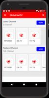 Global NetTV capture d'écran 3