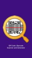 QR Code | Barcode Scanner and Generator poster