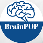 New BrainPOP - Brain pop Game ícone