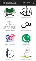 Poster The Islamic App