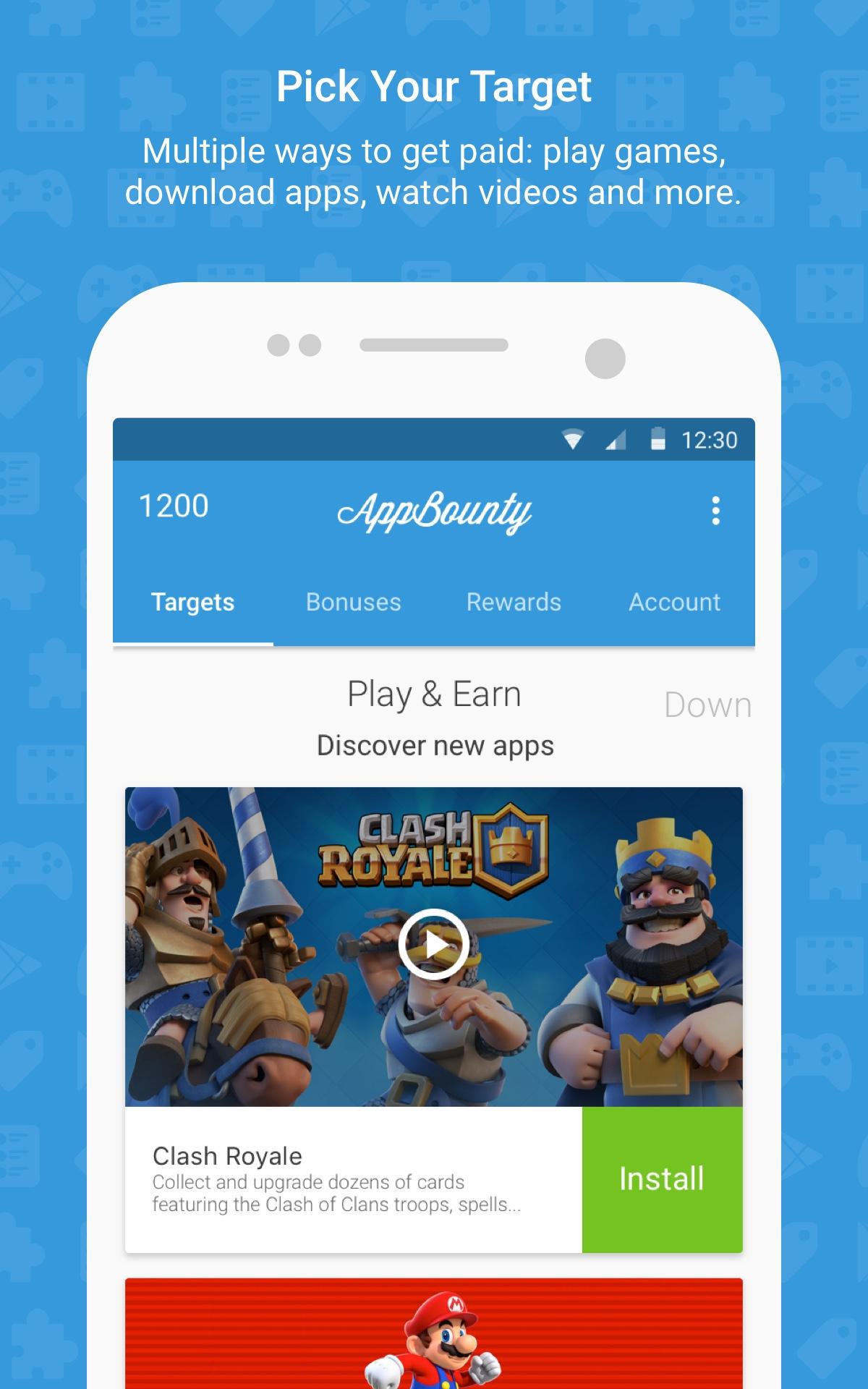 Appbounty.Net Fond Avec Des Gemmes Clash Royal - Hackclash ... - 