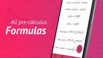 Precalculus: Formulas & Videos Affiche