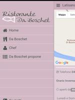 Ristorante da Boschet capture d'écran 3