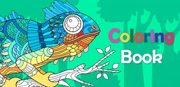 Free Adult Coloring Book App |