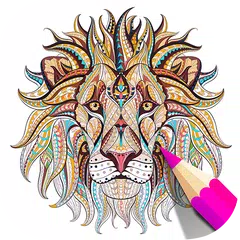 Free Adult Coloring Book App | APK Herunterladen