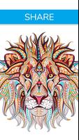 3 Schermata Free Adult Coloring Book App |