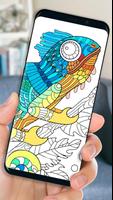 Free Adult Coloring Book App | Affiche