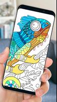 Free Adult Coloring Book App | ポスター