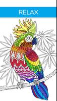 1 Schermata Free Adult Coloring Book App |