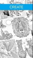 Free Adult Coloring Book App | captura de pantalla 2