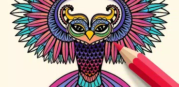 Animal Coloring Book for Adult