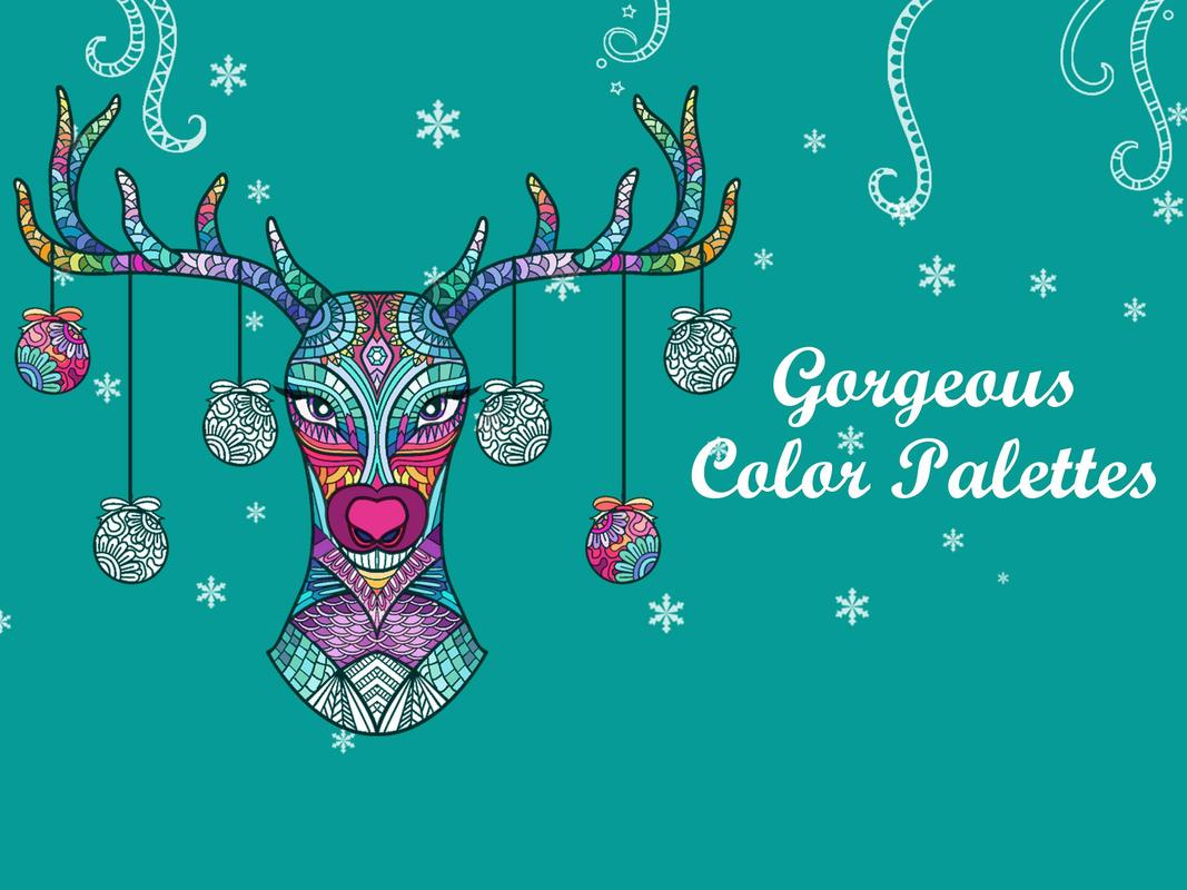 Christmas Coloring Book APK Download - Free Entertainment ...