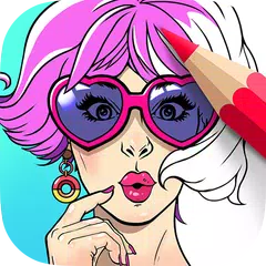 Coloring Book for Adults App APK download