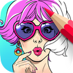 ”Coloring Book for Adults App