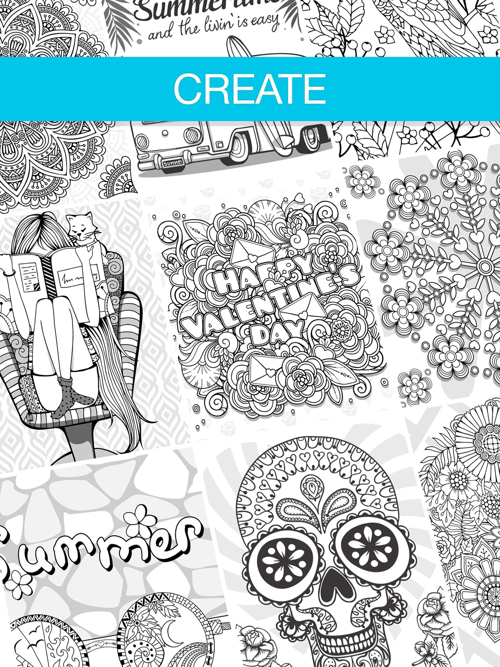 Free Coloring Book for Adults App for Android - APK Download