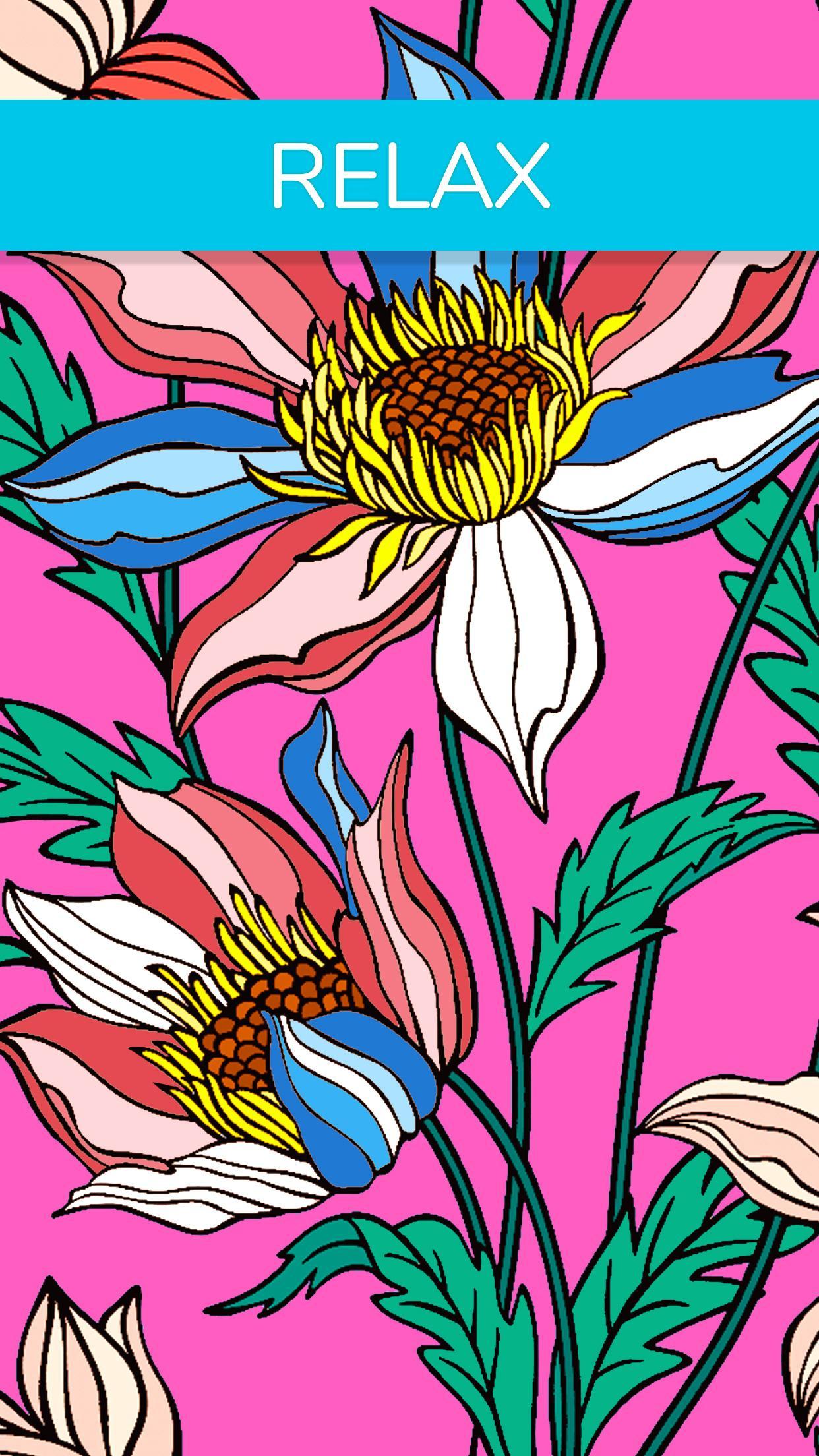 Free Coloring Book for Adults App for Android   APK Download