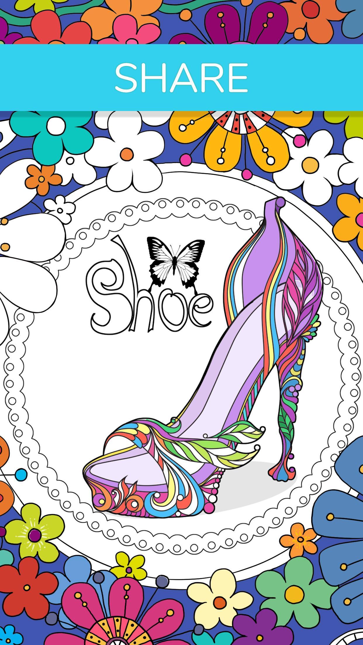 Download Free Coloring Book for Adults App for Android - APK Download