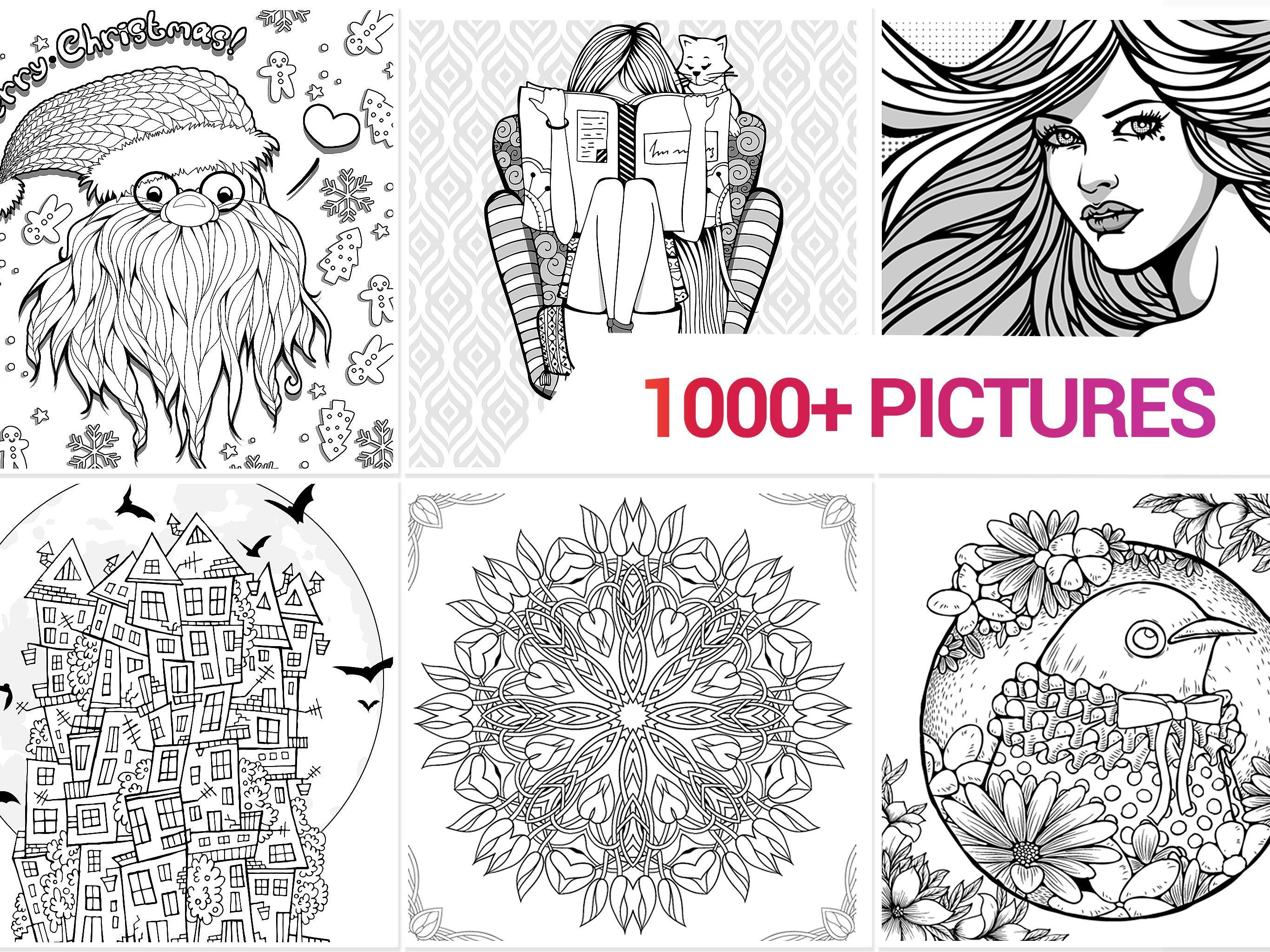 Color Me | Free Adult Coloring Book for Adults App for Android - APK