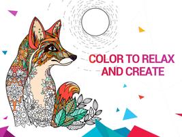 برنامه‌نما Color Me | Free Adult Coloring عکس از صفحه