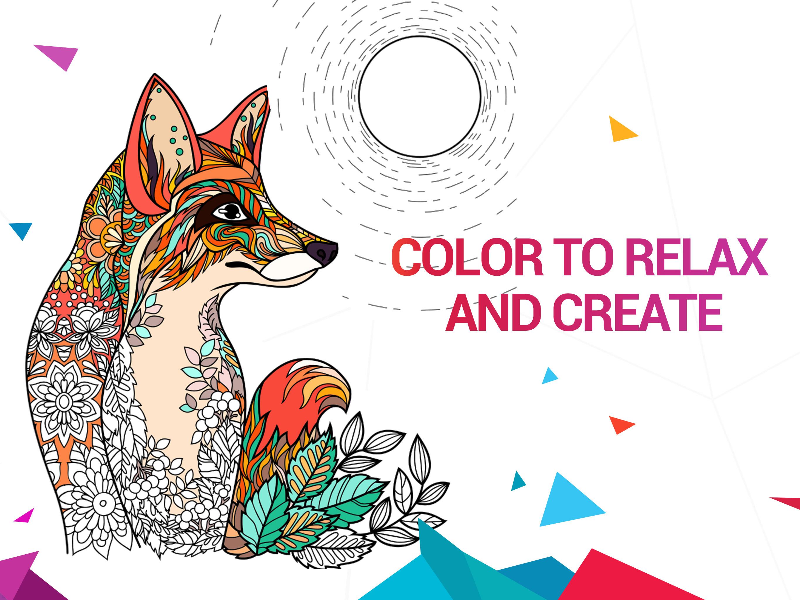 Download Color Me | Free Adult Coloring Book for Adults App APK 2.7 ...