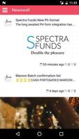 Spectra Funds penulis hantaran