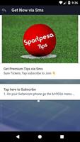 Sport Pesa Tips App ảnh chụp màn hình 2