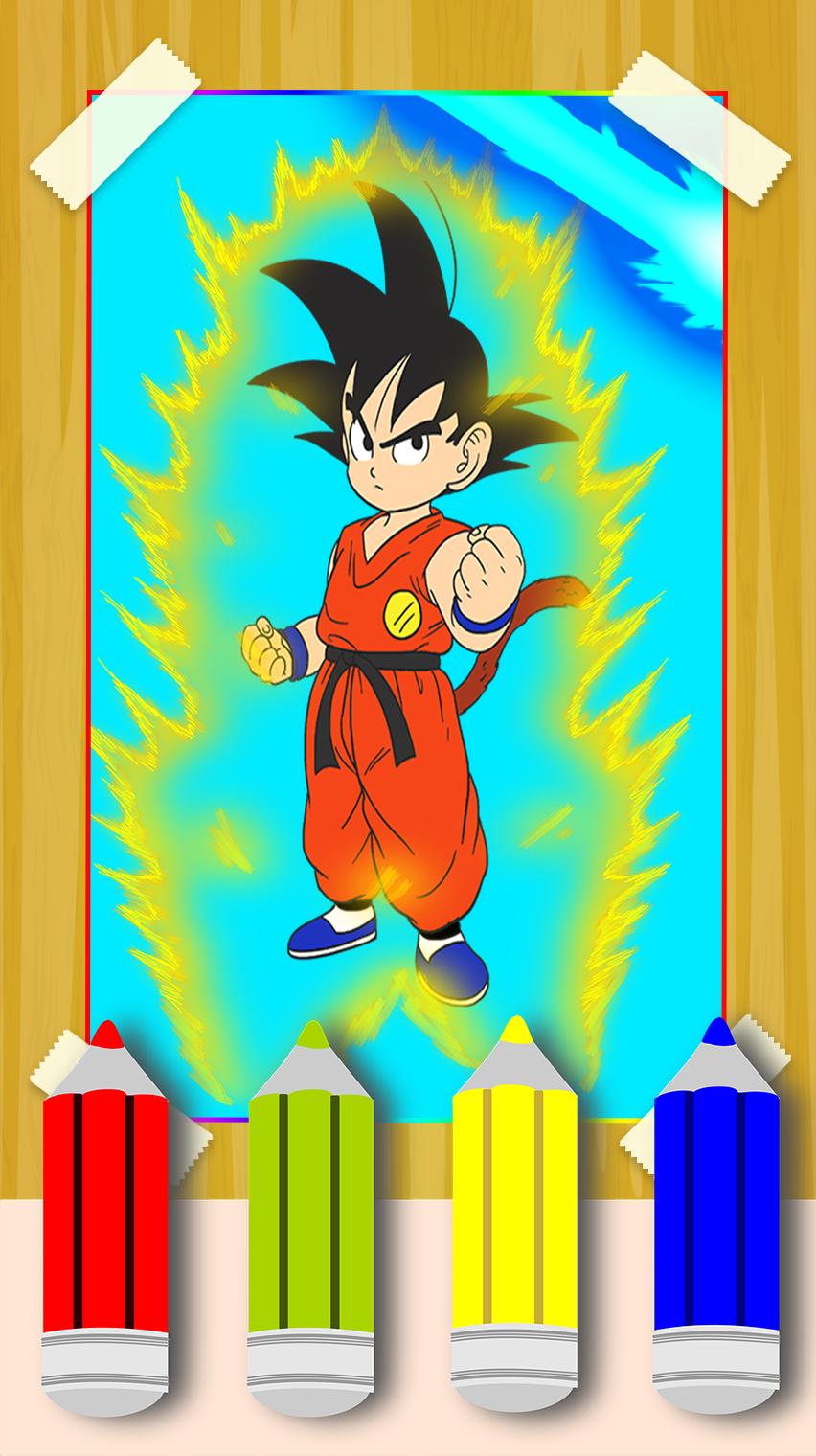 Come Disegnare Son Goku Vegeta For Android Apk Download