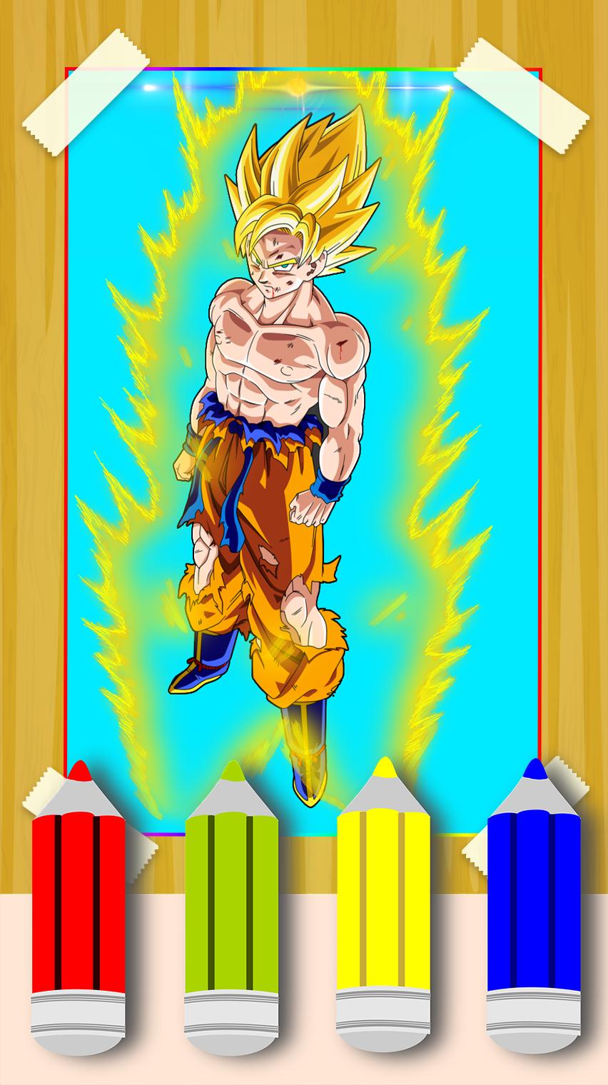 Come Disegnare Son Goku Vegeta For Android Apk Download