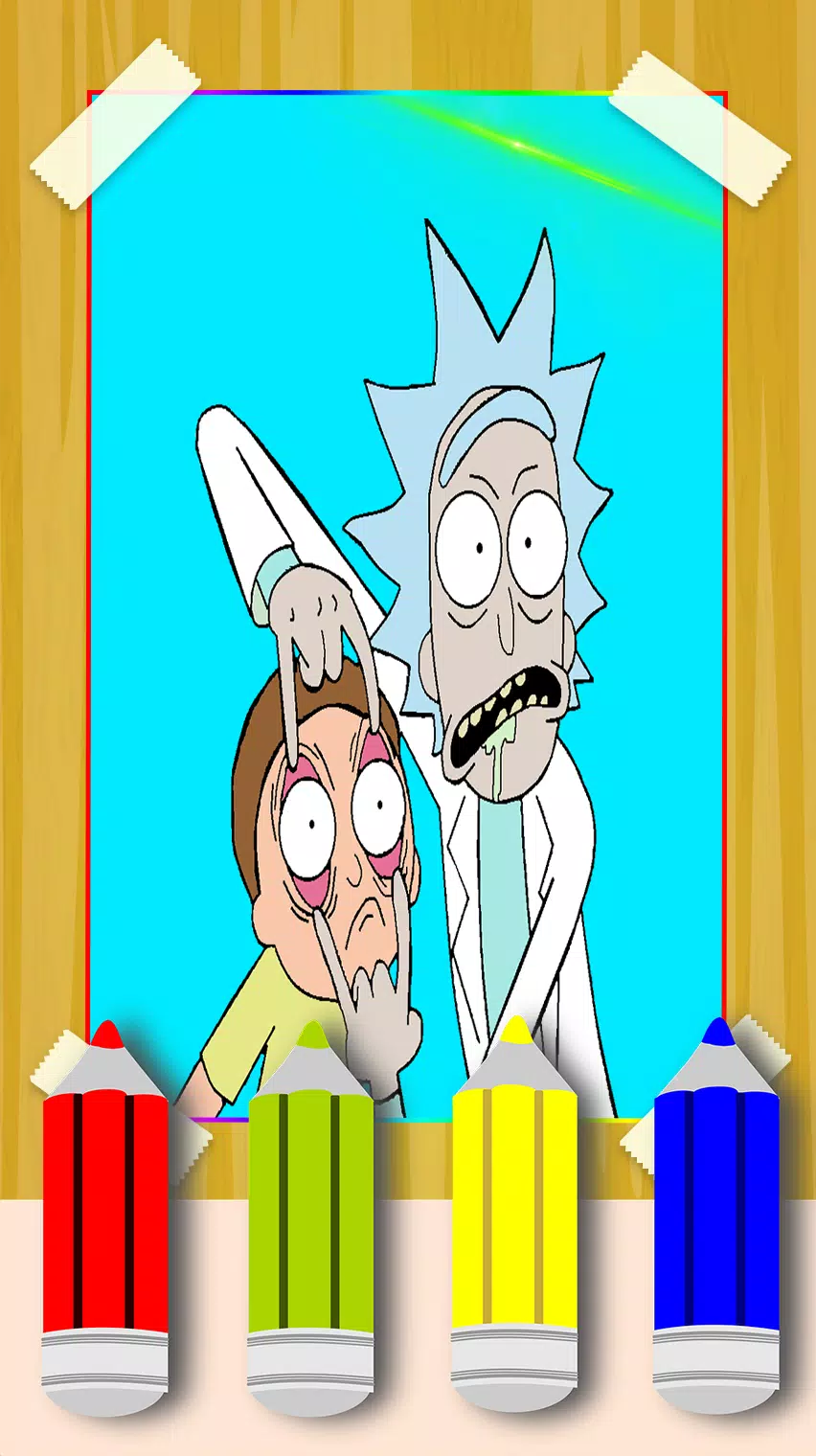 How To Draw Rick and Morty Step By Step APK for Android Download