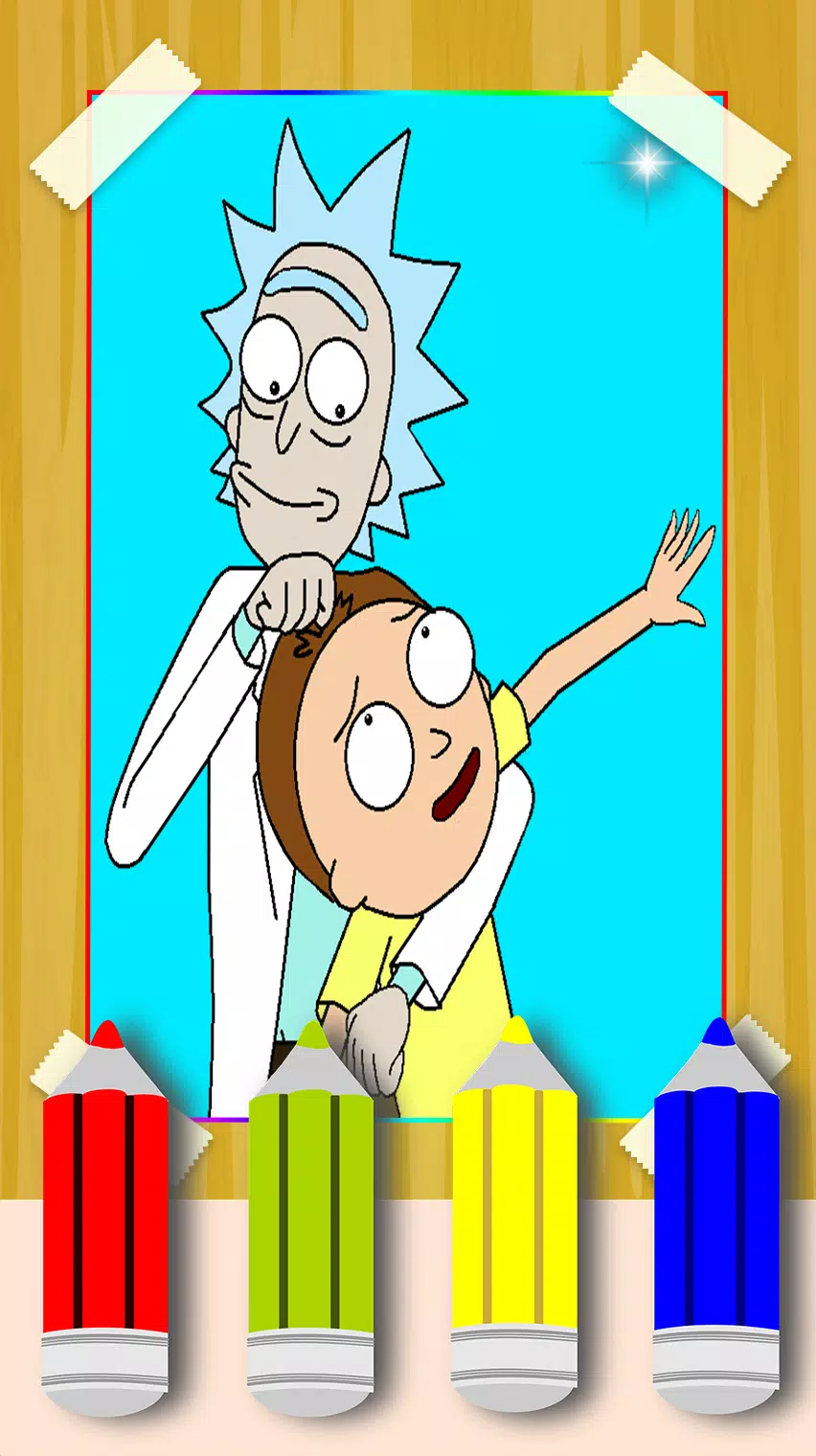 How To Draw Rick and Morty Step By Step APK für Android herunterladen