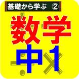 中学1年生の数学-高校入試の基礎を固めるトレーニング