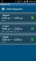 Silent Timer, Sleep Timer Lite syot layar 1