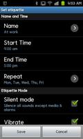 برنامه‌نما Silent Timer, Sleep Timer Lite عکس از صفحه