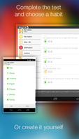 Habitizer. Habit Organizer capture d'écran 1
