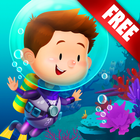Explorium: Ocean for Kids Free 아이콘
