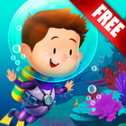 Explorium: Ocean for Kids Free أيقونة