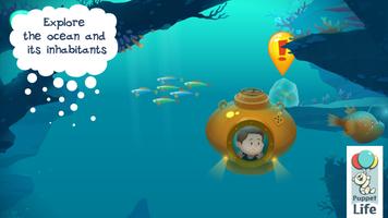 Explorium: Ocean for Kids Free 스크린샷 1