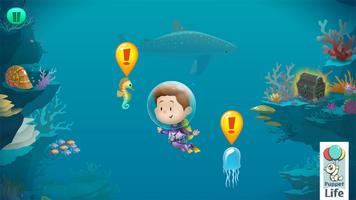 Explorium: Ocean for Kids Free 스크린샷 2