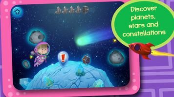Cosmos para niños Gratis captura de pantalla 1