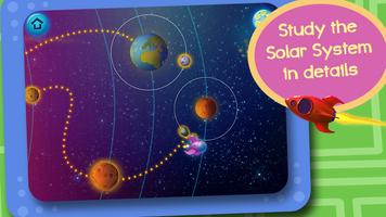 Explorium: Space for Kids Free स्क्रीनशॉट 2
