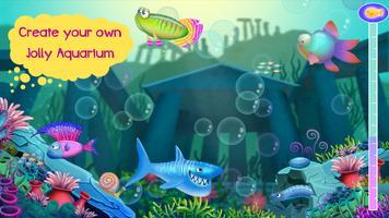 Jolly Aquarium Affiche