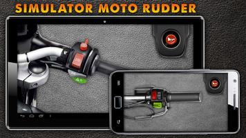 Auto And Moto Rudder الملصق