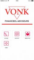 VONK financieel adviseurs Affiche