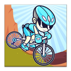 Downhill Mountain Bike Racing icône