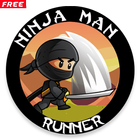Ninja Man Runner! Free-icoon
